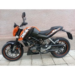 Cestný motocykel KTM Duke...